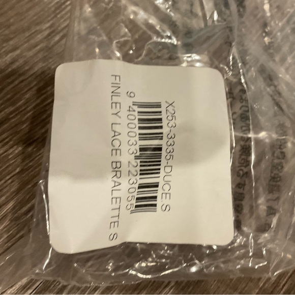 Frederick’s of Hollywood Finley Lace Bralette NWT Padded Pink - Picture 4 of 5